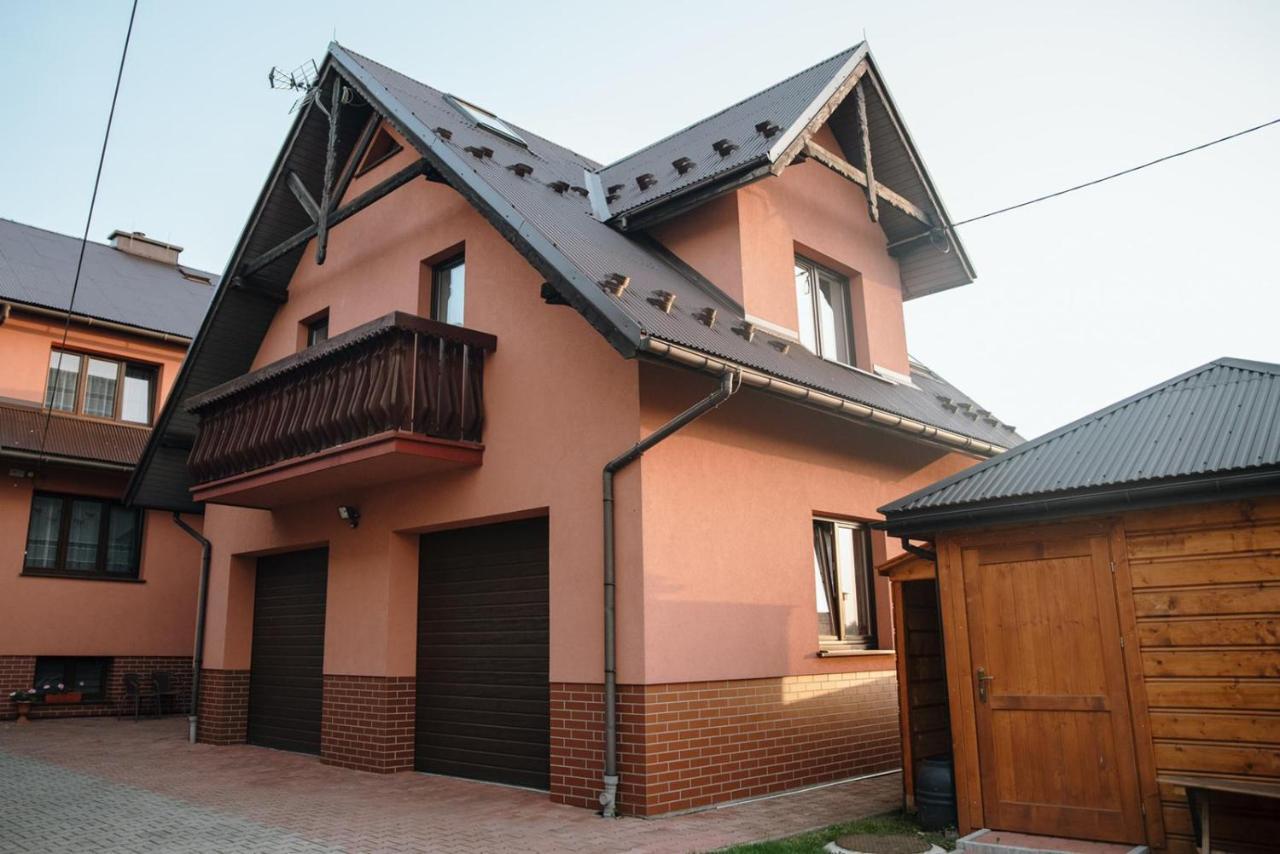 Spisz& Spisz Apartment Frydman ภายนอก รูปภาพ